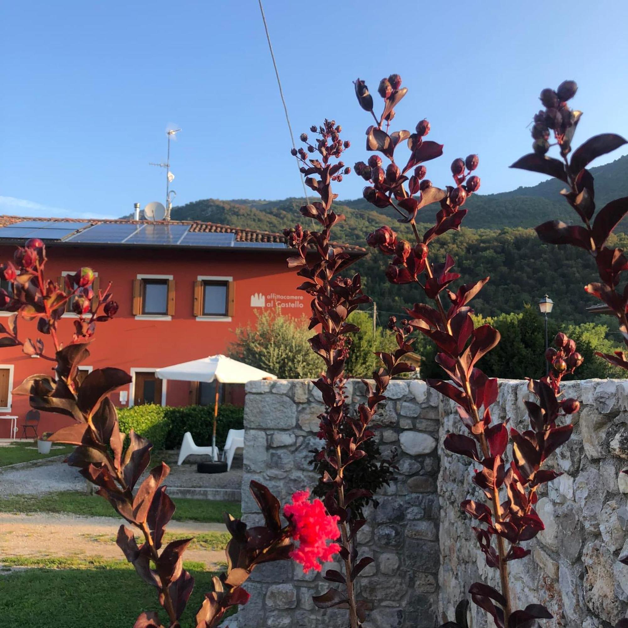 Affittacamere Al Castello Travesio 외부 사진
